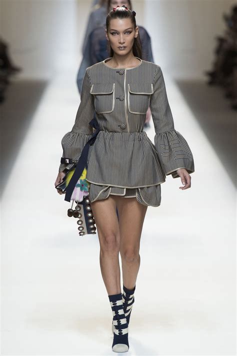 fendi fashion show mailand|celebrities wearing fendi.